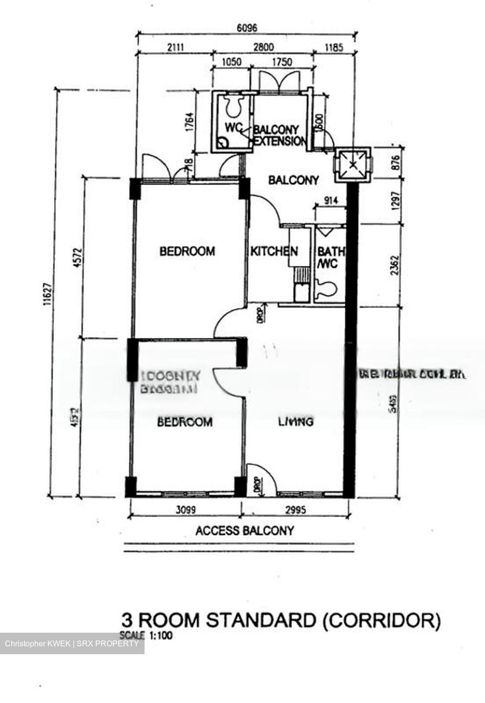 Blk 82 Commonwealth Heights (Queenstown), HDB 3 Rooms #469341971